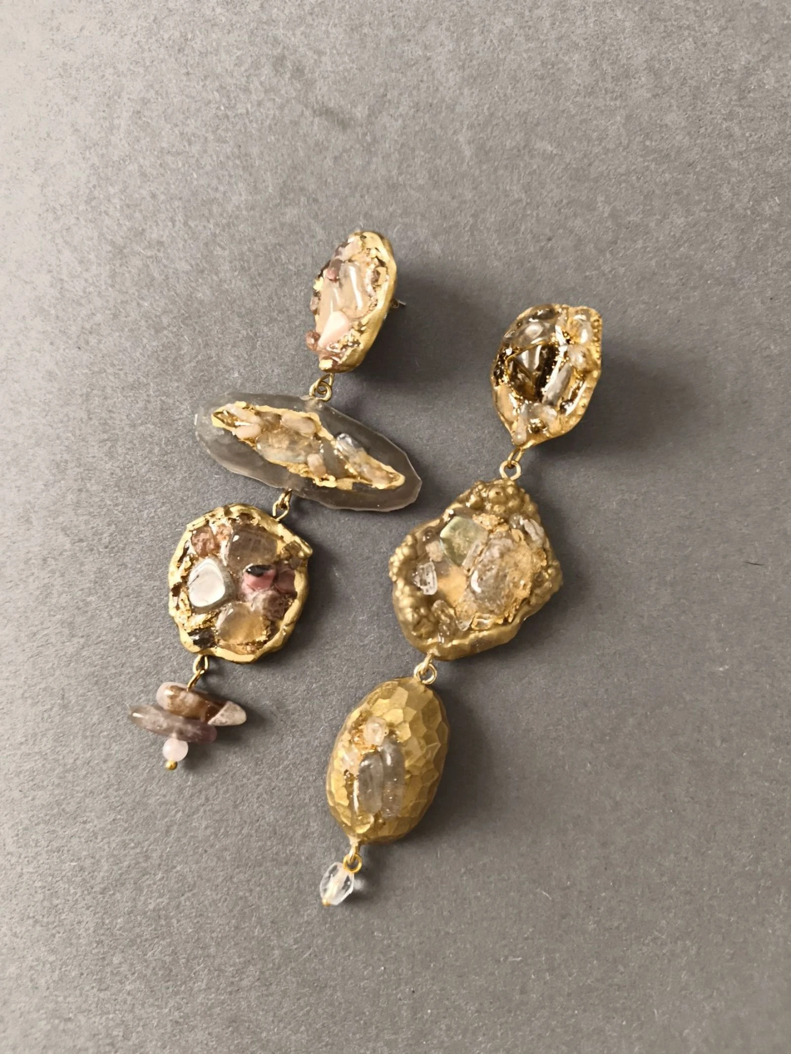 Brincos assimétricos – photo 2